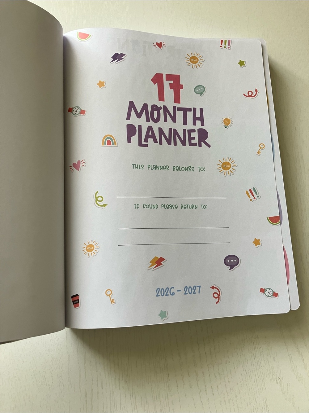 The Creative Expert 17 Month Planner - (August 2026-December 2027) NWT - Picture 7 of 16